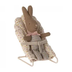 Maileg Alle Bamser*Kanin, My - Rosa/Bla Tern