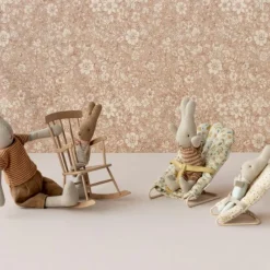 Maileg Alle Bamser*Kanin, My - Rosa/Bla Tern