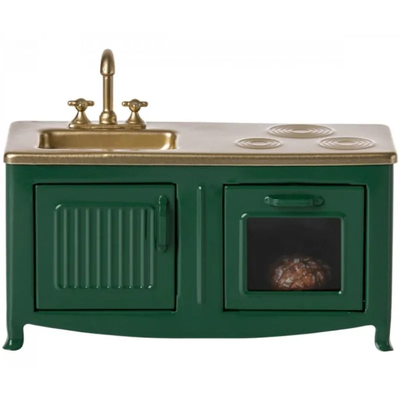 Maileg Maileg*Kokken, Mus - Mork Gron