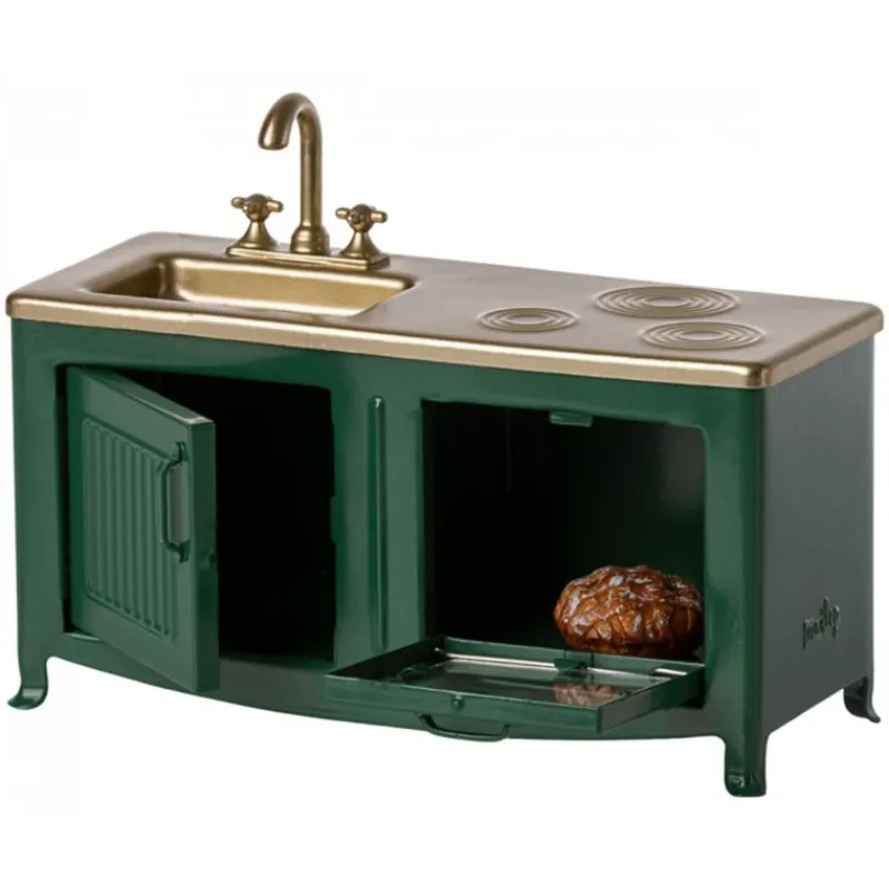 Maileg Maileg*Kokken, Mus - Mork Gron