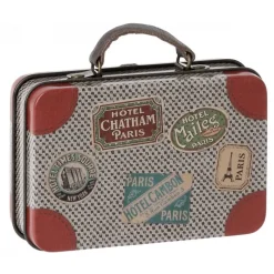 Maileg Kufferter*Kuffert, Metal, Travel - Gra