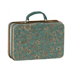 Maileg Kufferter*Lille Kuffert, Blossom - Bla