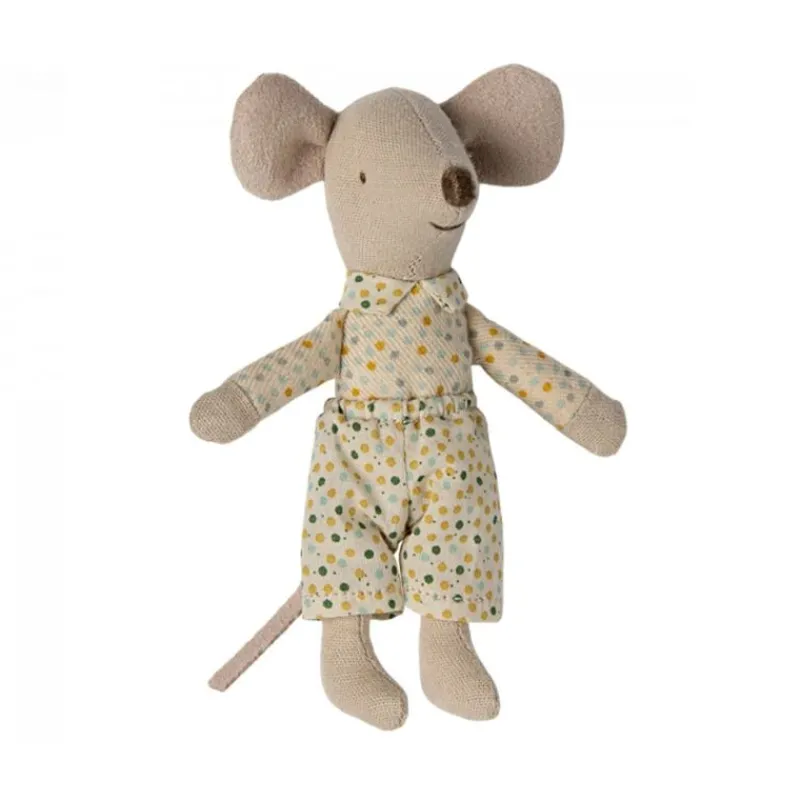 Maileg Maileg*Lillebror Mus I Taendstikaeske