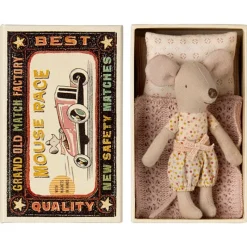 Maileg Maileg*Lillesoster Mus I Taendstikaeske