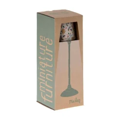 Maileg Maileg*Miniature Gulvlampe - Mork Mint