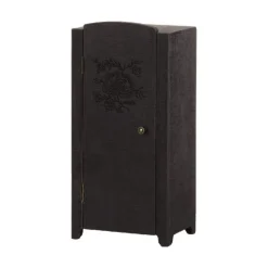 Maileg Dukkemøbler & Tilbehør*Miniature Skab - Antracit