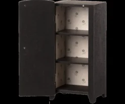 Maileg Dukkemøbler & Tilbehør*Miniature Skab - Antracit