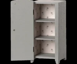 Maileg Dukkemøbler & Tilbehør*Miniature Skab - Gra/Mint 11-1009-00