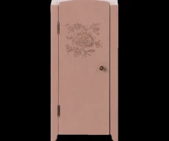 Maileg Dukkemøbler & Tilbehør*Miniature Skab - Lys Rosa