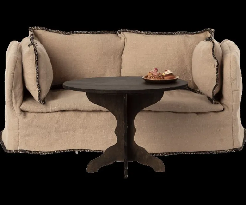 Maileg Dukkemøbler & Tilbehør*Miniature Sofabord 11-1010-00