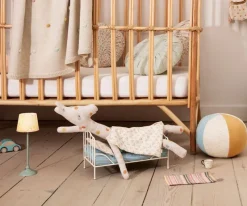 Maileg Tæpper Og Madrasser*Miniature Taeppe, Stribet