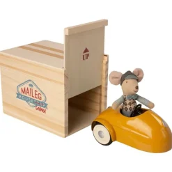 Maileg Biler & Transport*Mussebil M. Garage Gul