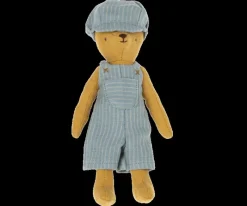 Maileg Maileg*Overalls Og Kasket Til Teddy Junior