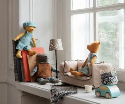 Maileg Maileg*Overalls Og Kasket Til Teddy Junior