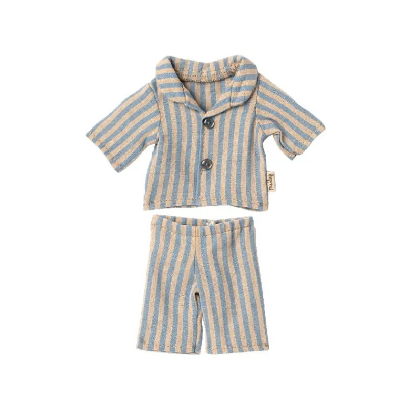 Maileg Maileg*Pyjamas Til Teddy Junior