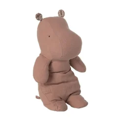 Maileg Maileg*Safari Friends, Flodhest, Medium - Gammel Rosa