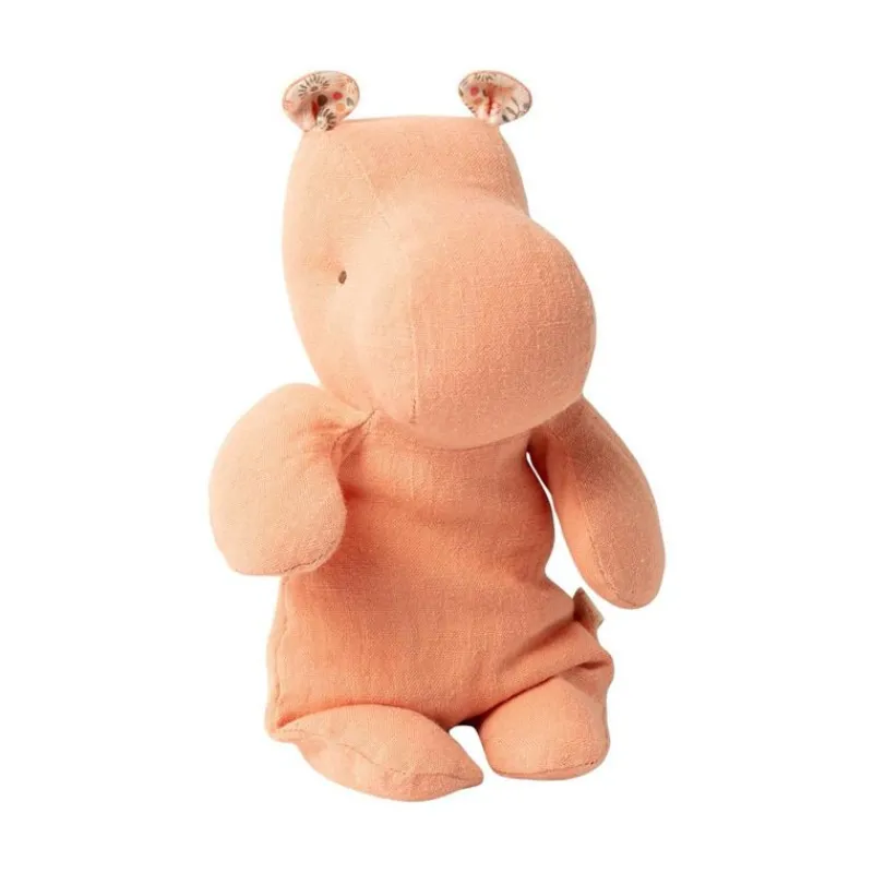 Maileg Maileg*Safari Friends Flodhest Abrikos, Lille 22Cm