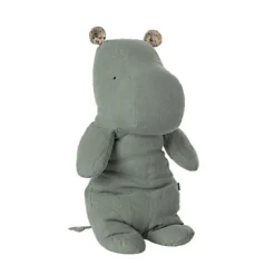 Maileg Maileg*Safari Friends, Flodhest, Medium - Gron