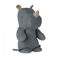 Maileg Maileg*Safari Friends, Naesehorn, Small - Bla/Sand