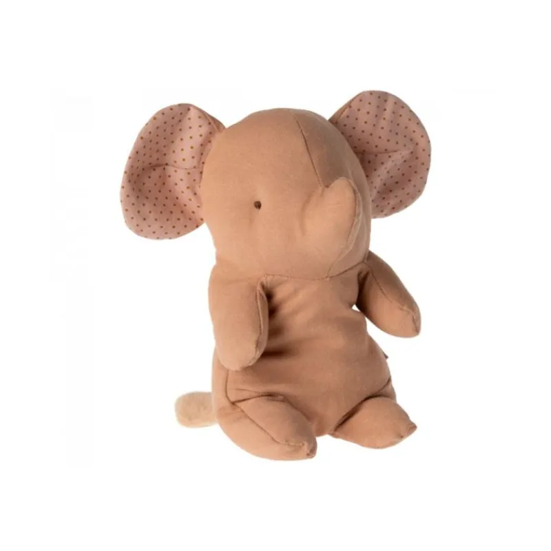 Maileg Maileg*Safari Friends, Naesehorn, Small - Rosa