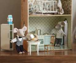 Maileg Dukkemøbler & Tilbehør*Sidebord, Mus