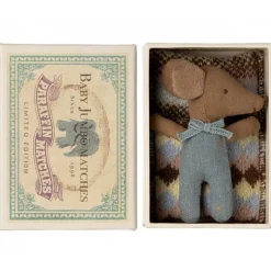 Maileg Maileg*Sleepy/Wakey Mus - Bla