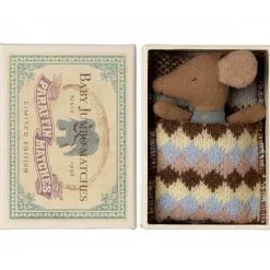 Maileg Maileg*Sleepy/Wakey Mus - Bla