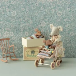 Maileg Maileg*Sleepy/Wakey Mus - Bla