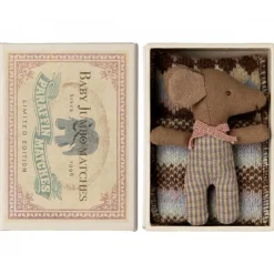 Maileg Maileg*Sleepy/Wakey Mus - Rosa