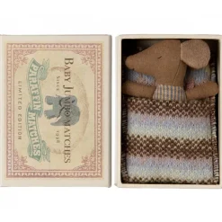 Maileg Maileg*Sleepy/Wakey Mus - Rosa