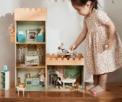 Maileg Dukkemøbler & Tilbehør*Spisebord, Mus