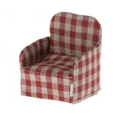 Maileg Dukkemøbler & Tilbehør*Stol, Mus - Rod