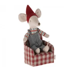 Maileg Dukkemøbler & Tilbehør*Stol, Mus - Rod