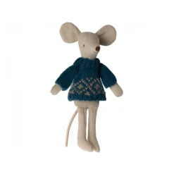 Maileg Maileg*Strikket Sweater, Far Mus