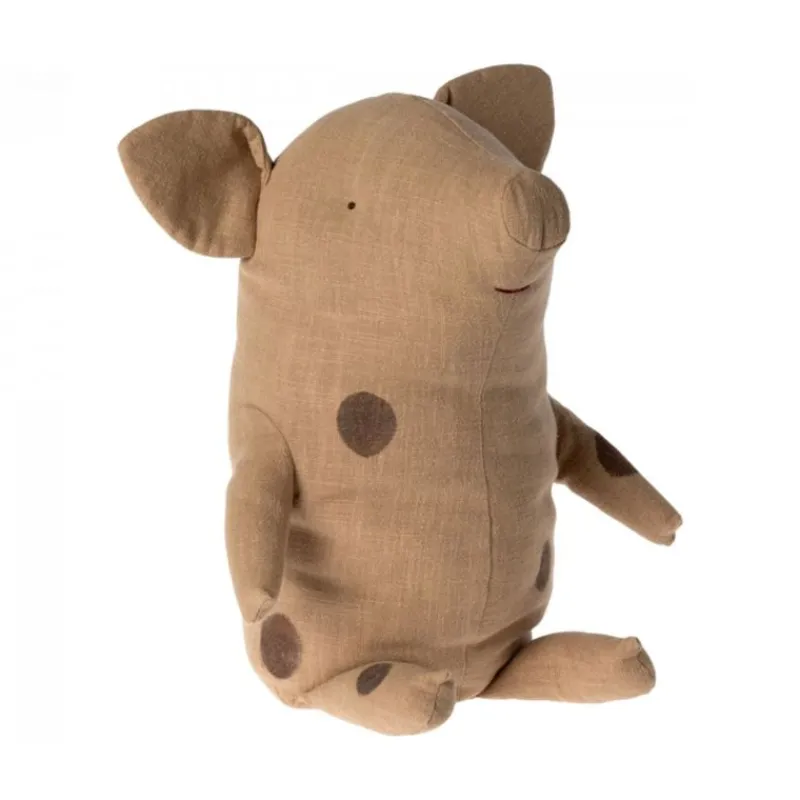 Maileg Maileg*Troffelgris, Stor - Lys Umber