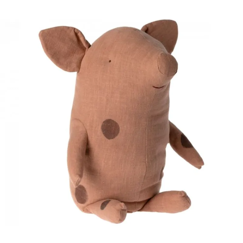 Maileg Maileg*Troffelgris, Stor - Vintage Rose