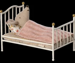 Maileg Dukkemøbler & Tilbehør*Vintage Seng Mus, Rahvid 11-1115-00