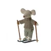 Maileg Maileg*Vintermus Med Ski, Bror
