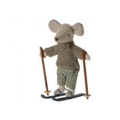 Maileg Maileg*Vintermus Med Ski, Bror