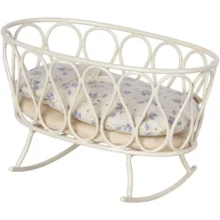 Maileg Dukkemøbler & Tilbehør*Vugge M. Sovepose, My - Bla 11-1117-01