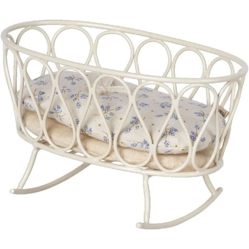 Maileg Dukkemøbler & Tilbehør*Vugge M. Sovepose, My - Bla 11-1117-01