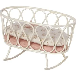 Maileg Dukkemøbler & Tilbehør*Vugge M. Sovepose, My - Rosa 11-1117-00