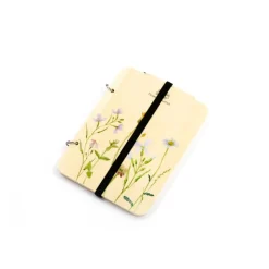 Mamamemo Tegn & Mal*Blomster Journal Med Blyant