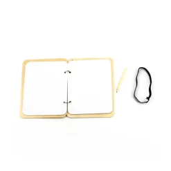 Mamamemo Tegn & Mal*Blomster Journal Med Blyant