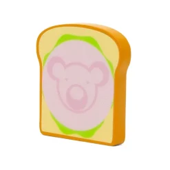 Mamamemo Legekøkken*Brod Med Kodpolse