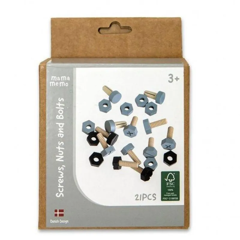 Mamamemo Værksted*Som, Skruer Og Motrikker