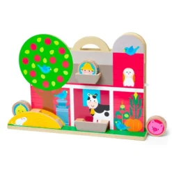 Melissa & Doug Blandet Legetøj*Go Tots Barnyard Tumble