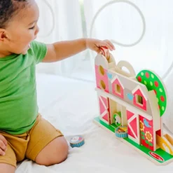 Melissa & Doug Blandet Legetøj*Go Tots Barnyard Tumble