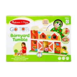 Melissa & Doug Blandet Legetøj*Go Tots Barnyard Tumble