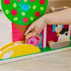 Melissa & Doug Blandet Legetøj*Go Tots Barnyard Tumble